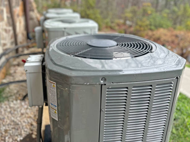 Air quality test in New Llano, LA